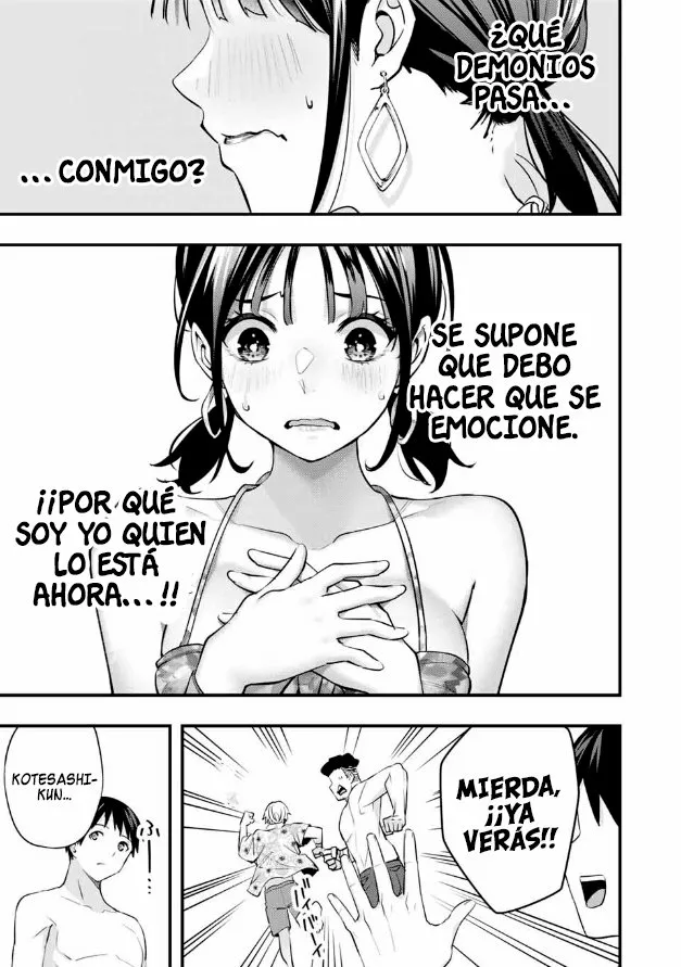 Sawaranaide Kotesashi-kun Capítulo 19 - Page 22
