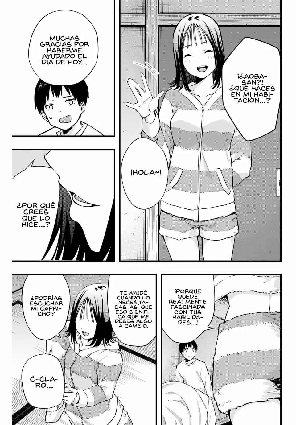 Sawaranaide Kotesashi-kun Capítulo 2 - Page 45