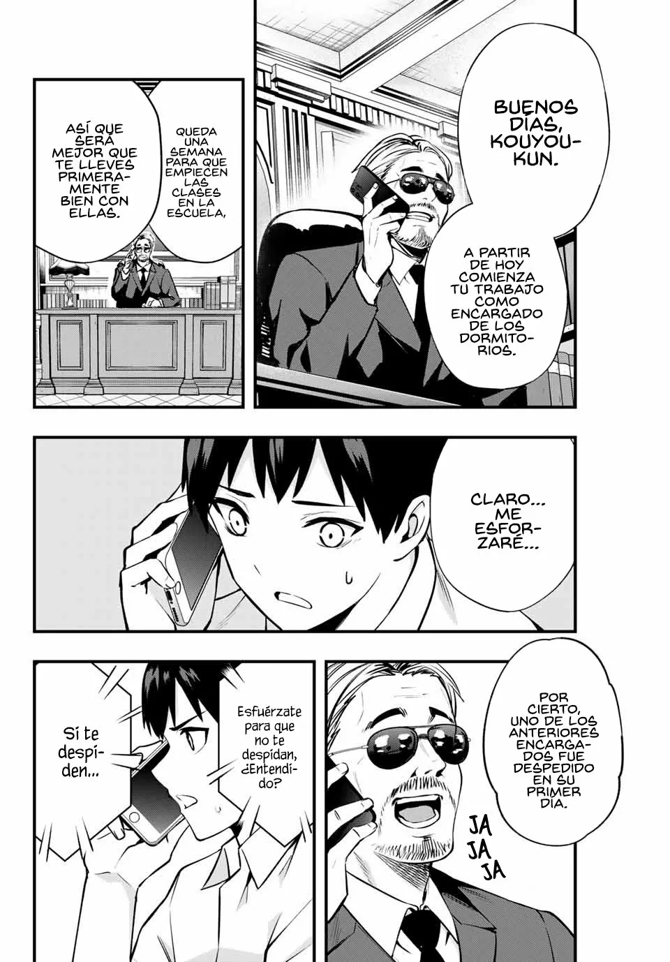 Sawaranaide Kotesashi-kun Capítulo 2 - Page 6