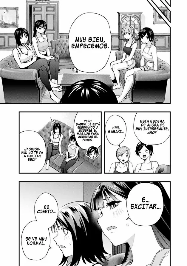 Sawaranaide Kotesashi-kun Capítulo 20 - Page 10