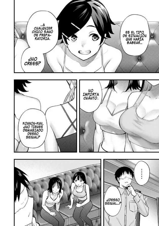 Sawaranaide Kotesashi-kun Capítulo 20 - Page 11