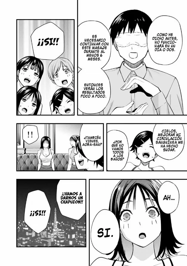 Sawaranaide Kotesashi-kun Capítulo 20 - Page 21