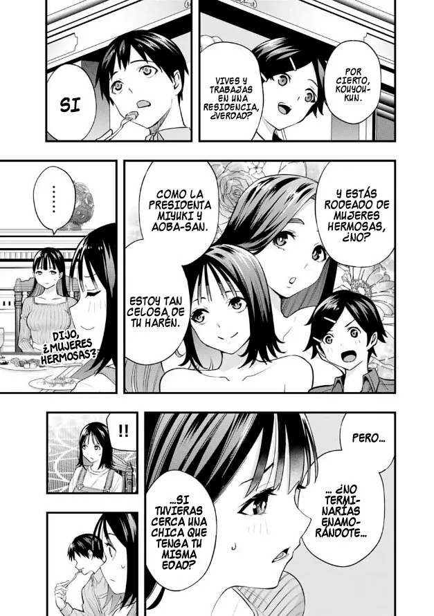 Sawaranaide Kotesashi-kun Capítulo 20 - Page 6