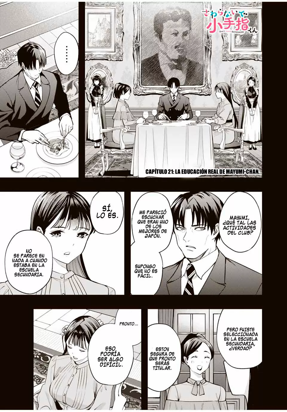 Sawaranaide Kotesashi-kun Capítulo 21 - Page 2