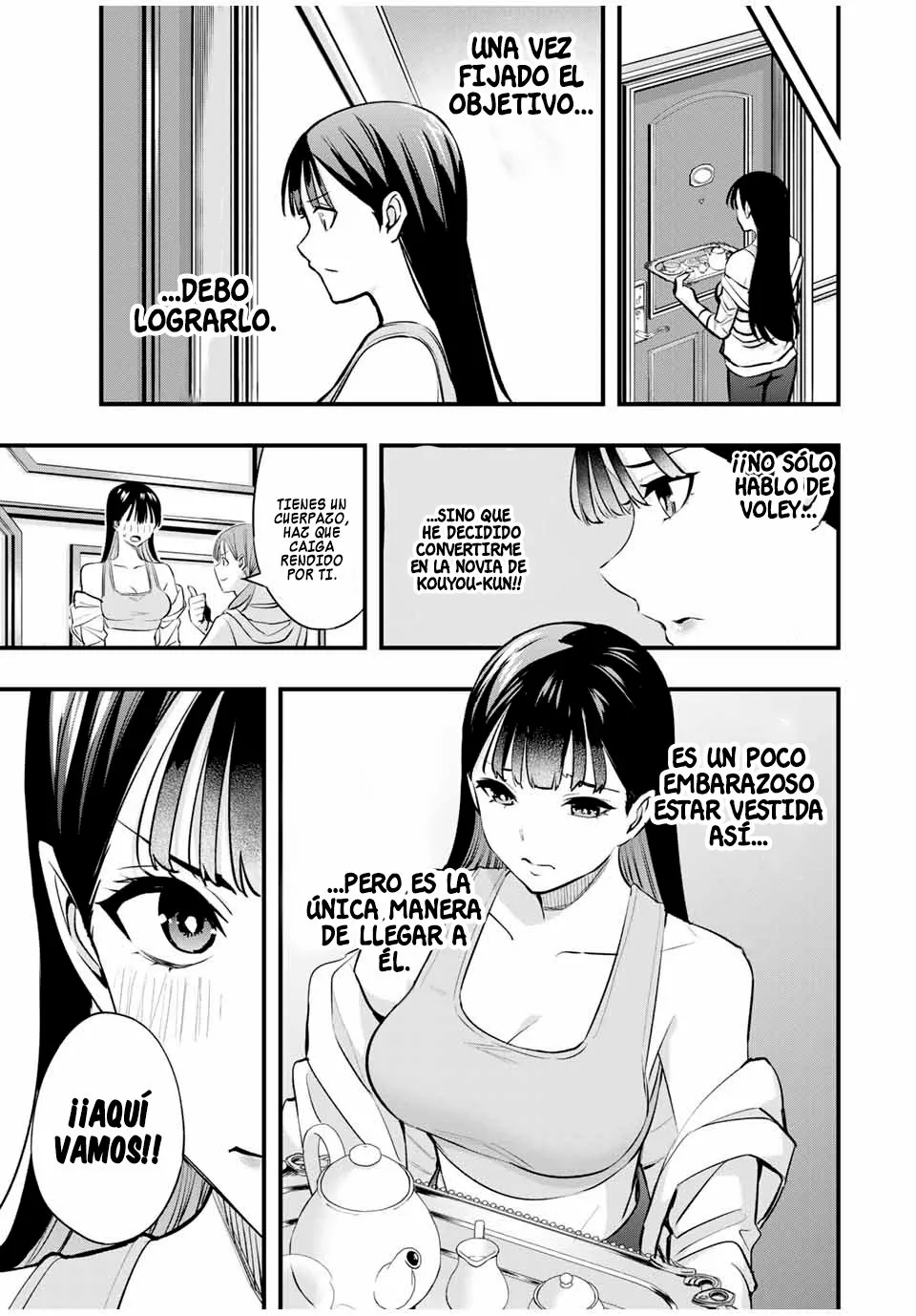 Sawaranaide Kotesashi-kun Capítulo 21 - Page 6