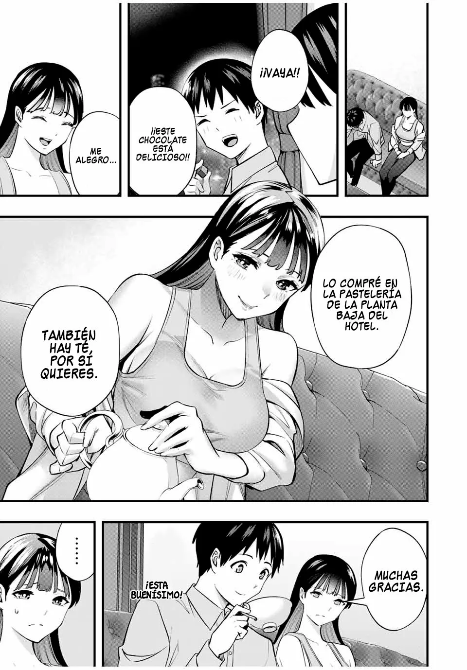 Sawaranaide Kotesashi-kun Capítulo 21 - Page 8
