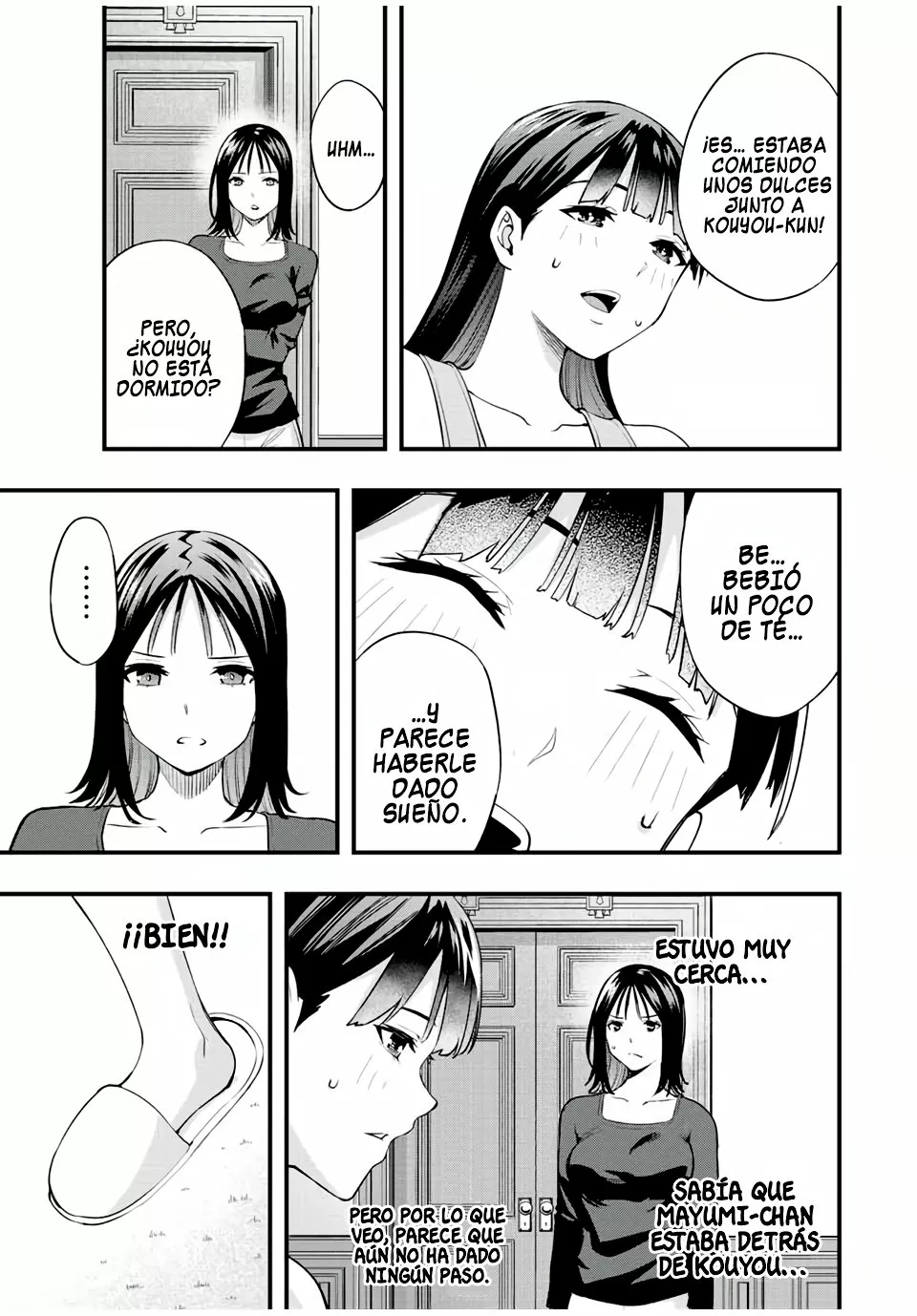 Sawaranaide Kotesashi-kun Capítulo 23 - Page 10