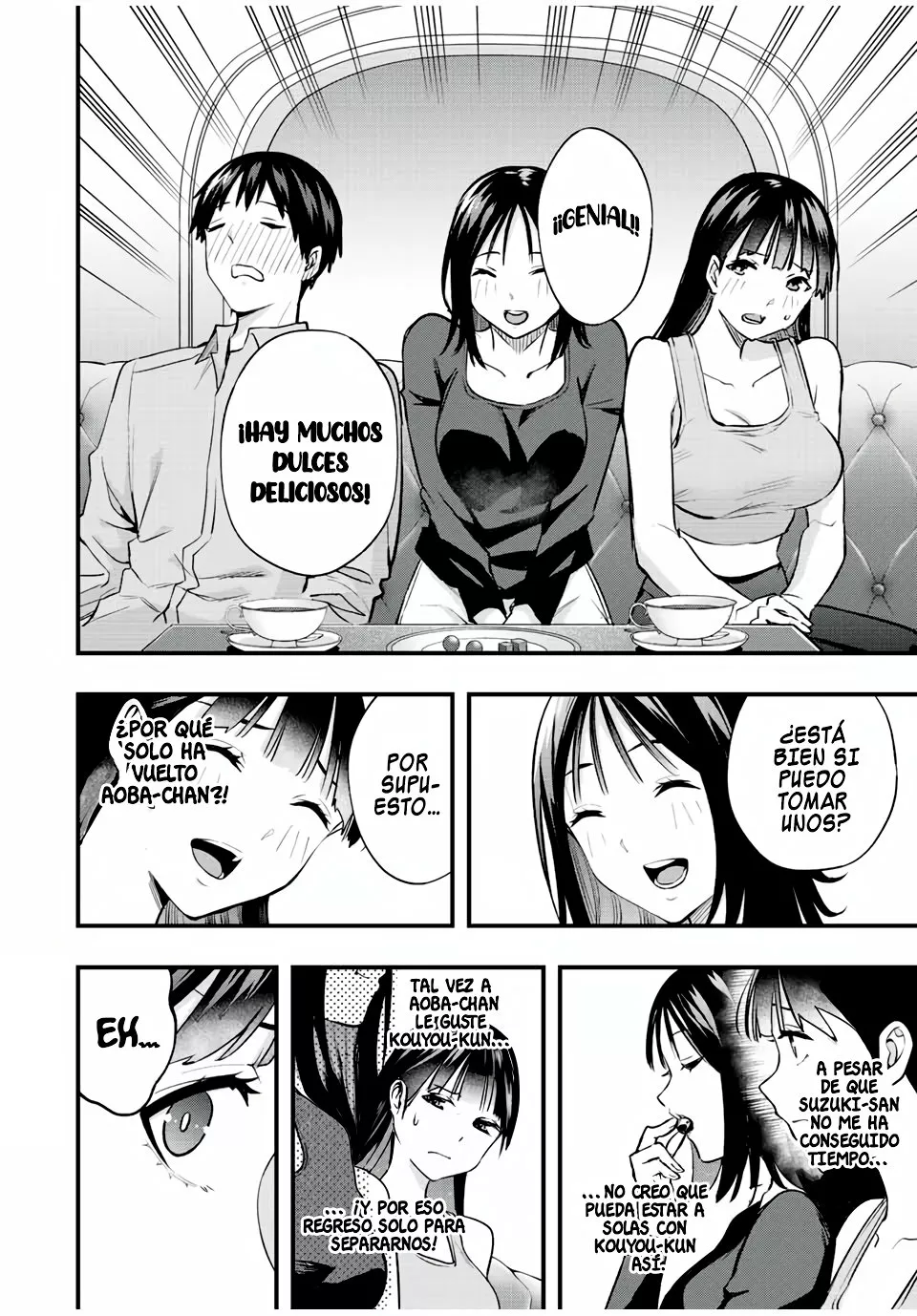 Sawaranaide Kotesashi-kun Capítulo 23 - Page 11