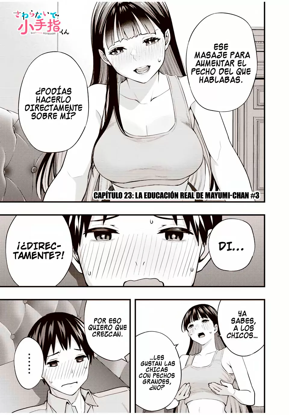 Sawaranaide Kotesashi-kun Capítulo 23 - Page 2