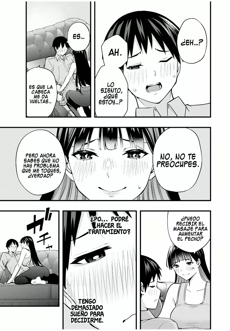 Sawaranaide Kotesashi-kun Capítulo 23 - Page 8
