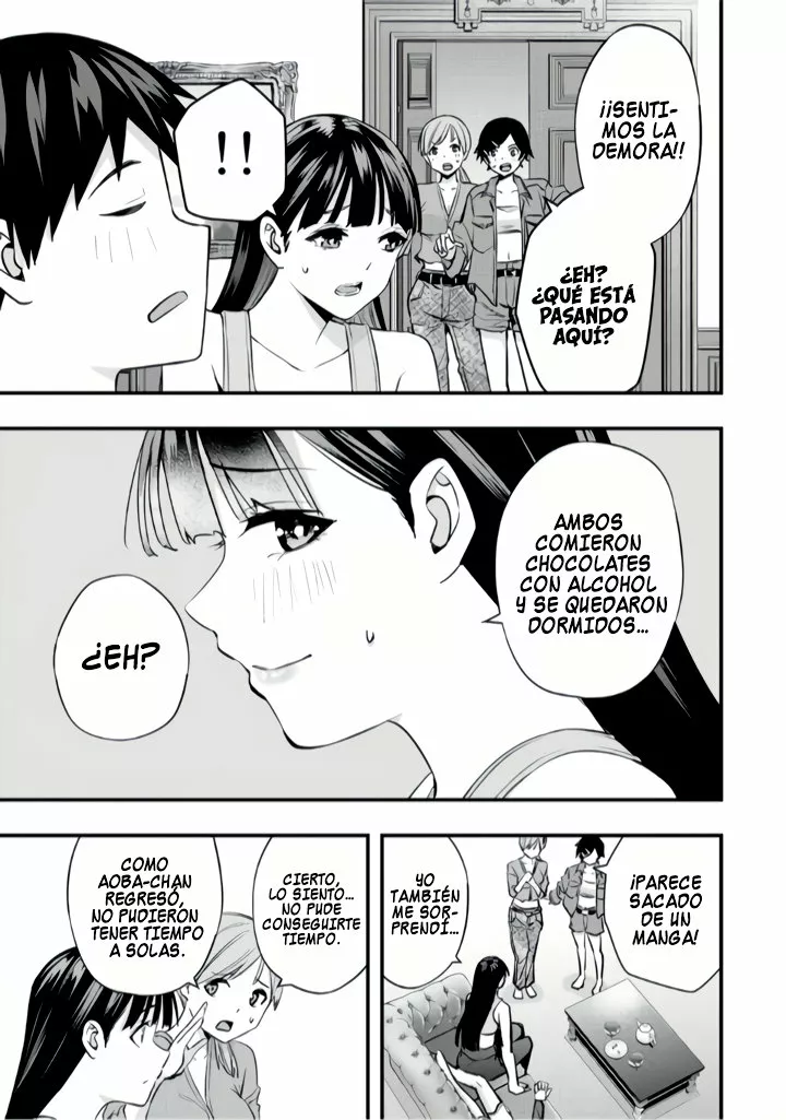 Sawaranaide Kotesashi-kun Capítulo 24 - Page 10