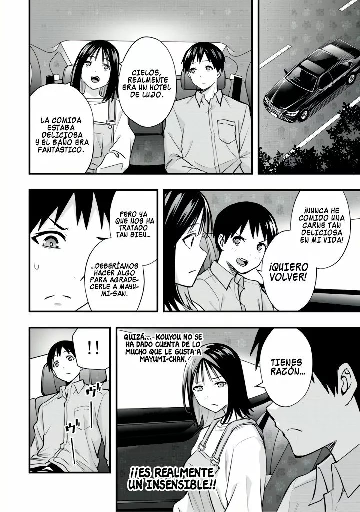 Sawaranaide Kotesashi-kun Capítulo 24 - Page 17