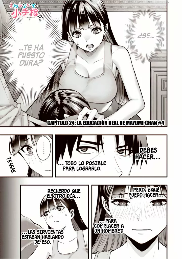 Sawaranaide Kotesashi-kun Capítulo 24 - Page 2