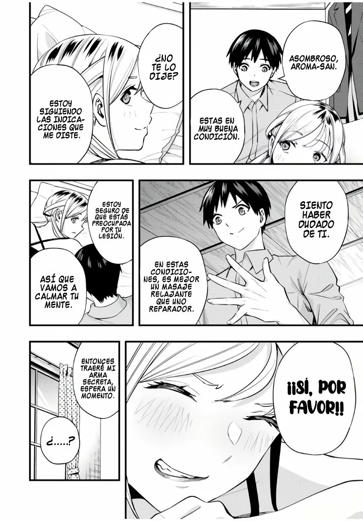 Sawaranaide Kotesashi-kun Capítulo 25 - Page 11