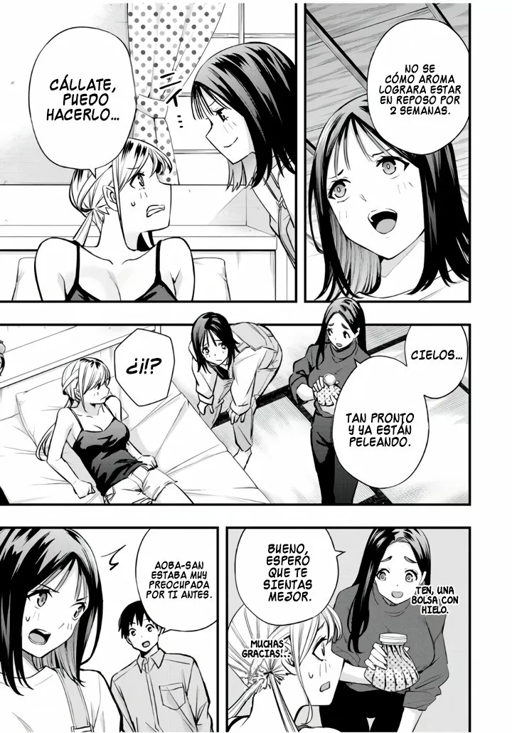 Sawaranaide Kotesashi-kun Capítulo 25 - Page 4
