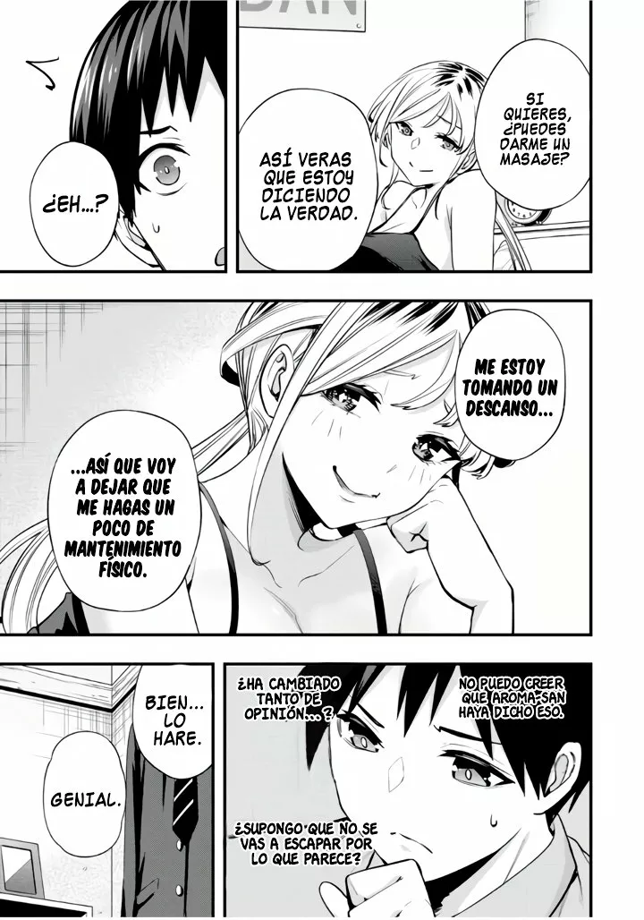 Sawaranaide Kotesashi-kun Capítulo 25 - Page 8