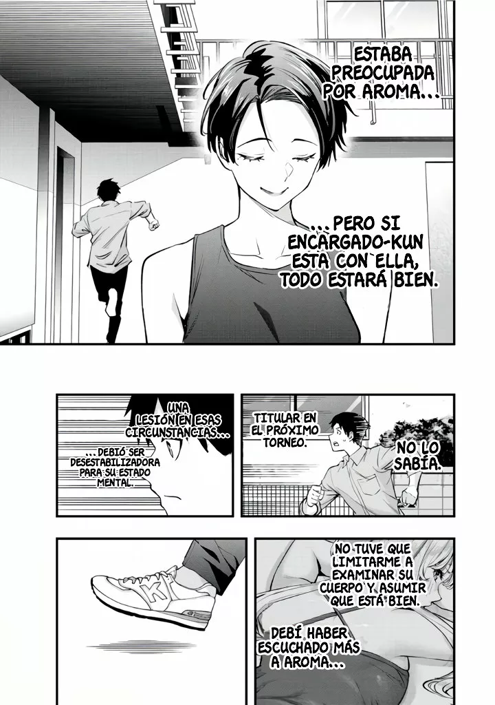 Sawaranaide Kotesashi-kun Capítulo 26 - Page 10