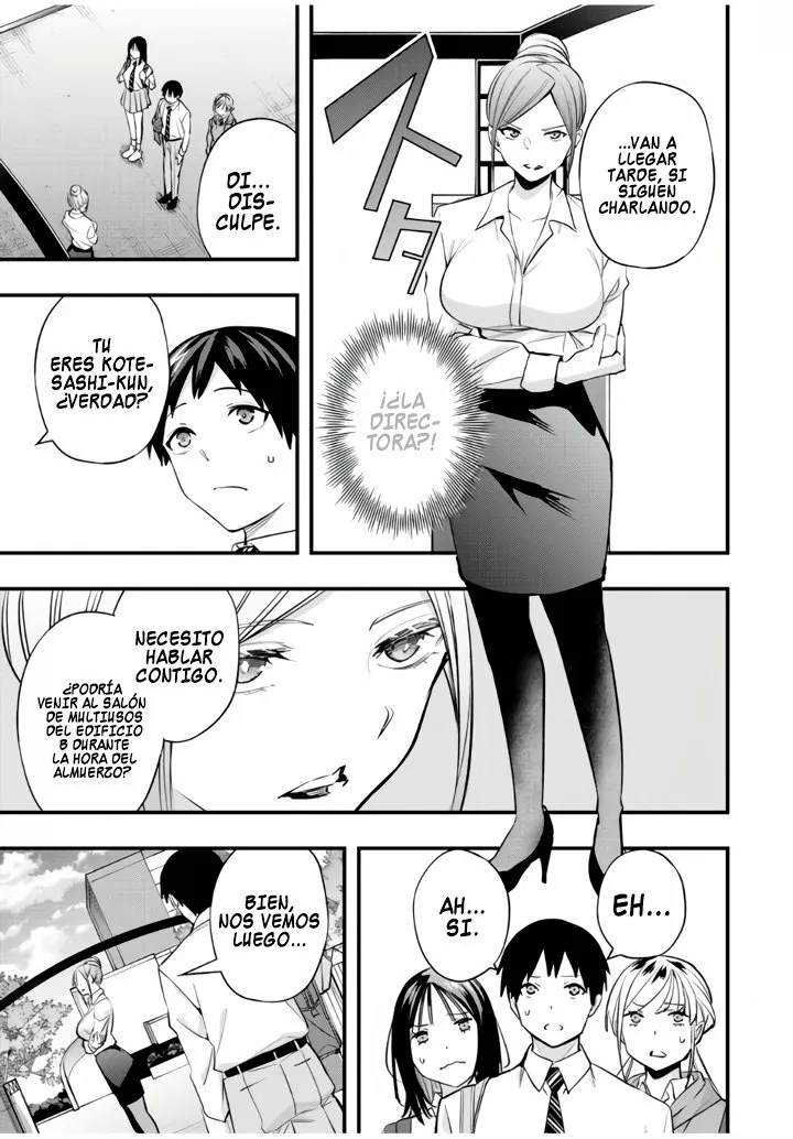 Sawaranaide Kotesashi-kun Capítulo 28 - Page 14