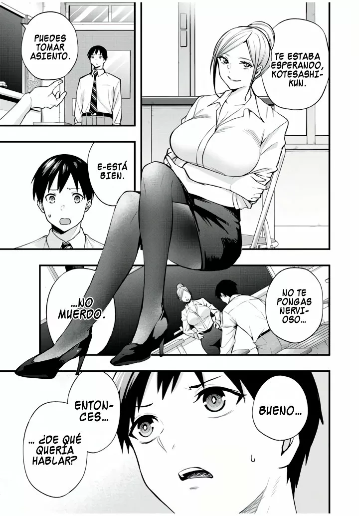 Sawaranaide Kotesashi-kun Capítulo 28 - Page 16