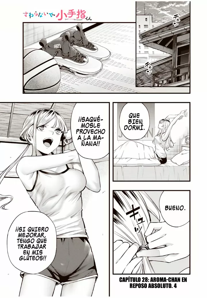 Sawaranaide Kotesashi-kun Capítulo 28 - Page 2