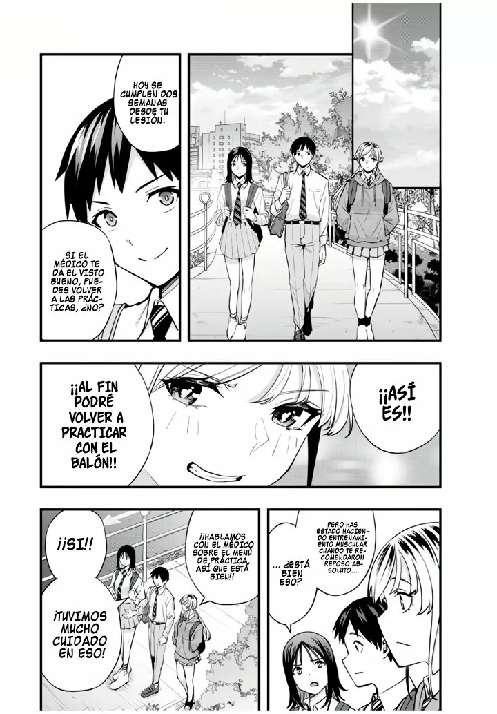 Sawaranaide Kotesashi-kun Capítulo 28 - Page 9