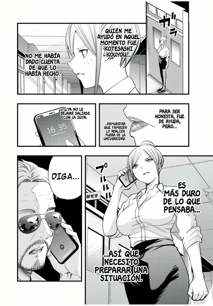 Sawaranaide Kotesashi-kun Capítulo 29 - Page 15