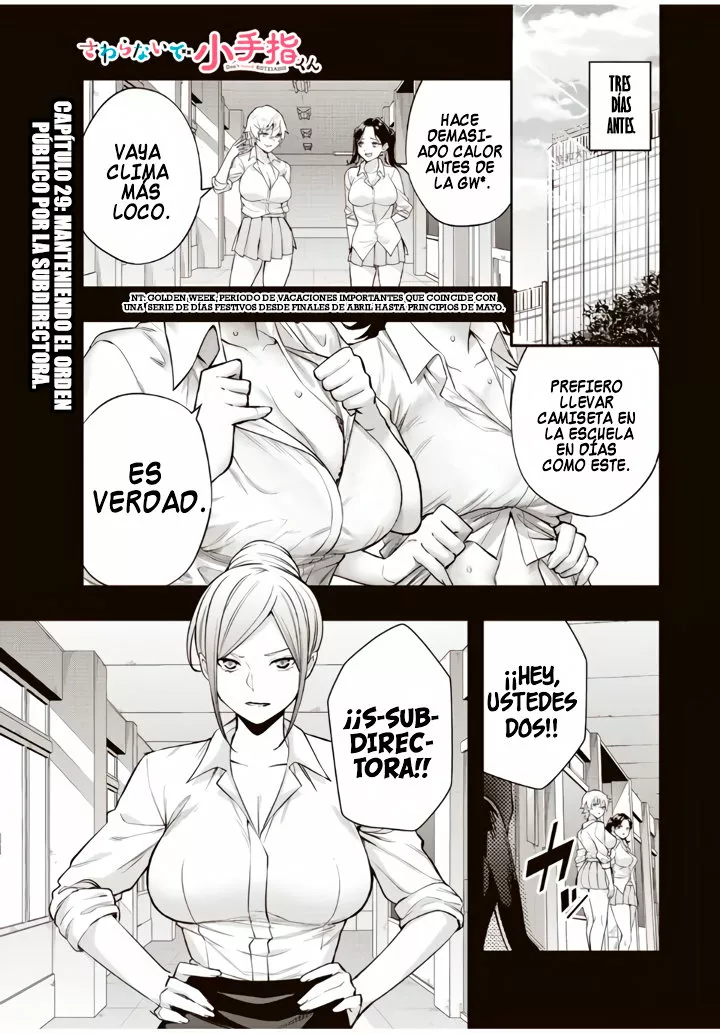 Sawaranaide Kotesashi-kun Capítulo 29 - Page 2
