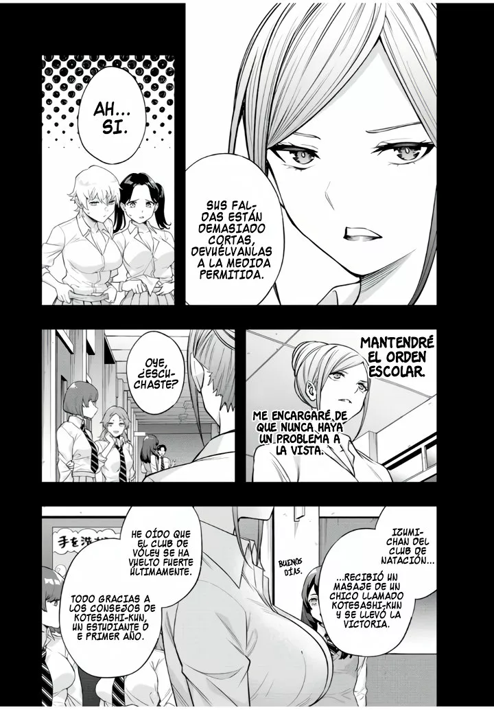 Sawaranaide Kotesashi-kun Capítulo 29 - Page 3