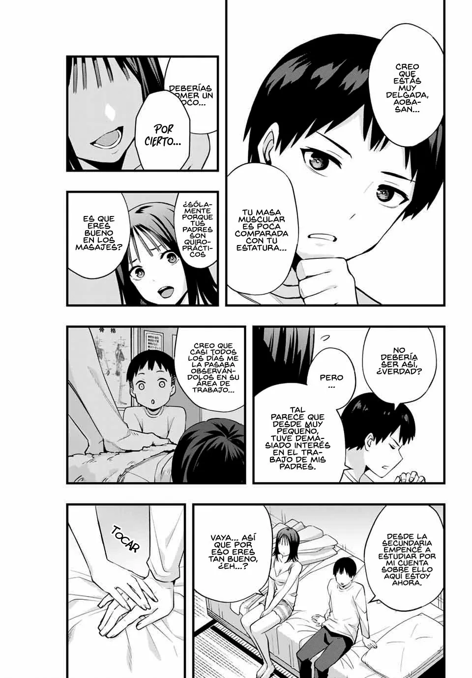 Sawaranaide Kotesashi-kun Capítulo 3 - Page 11