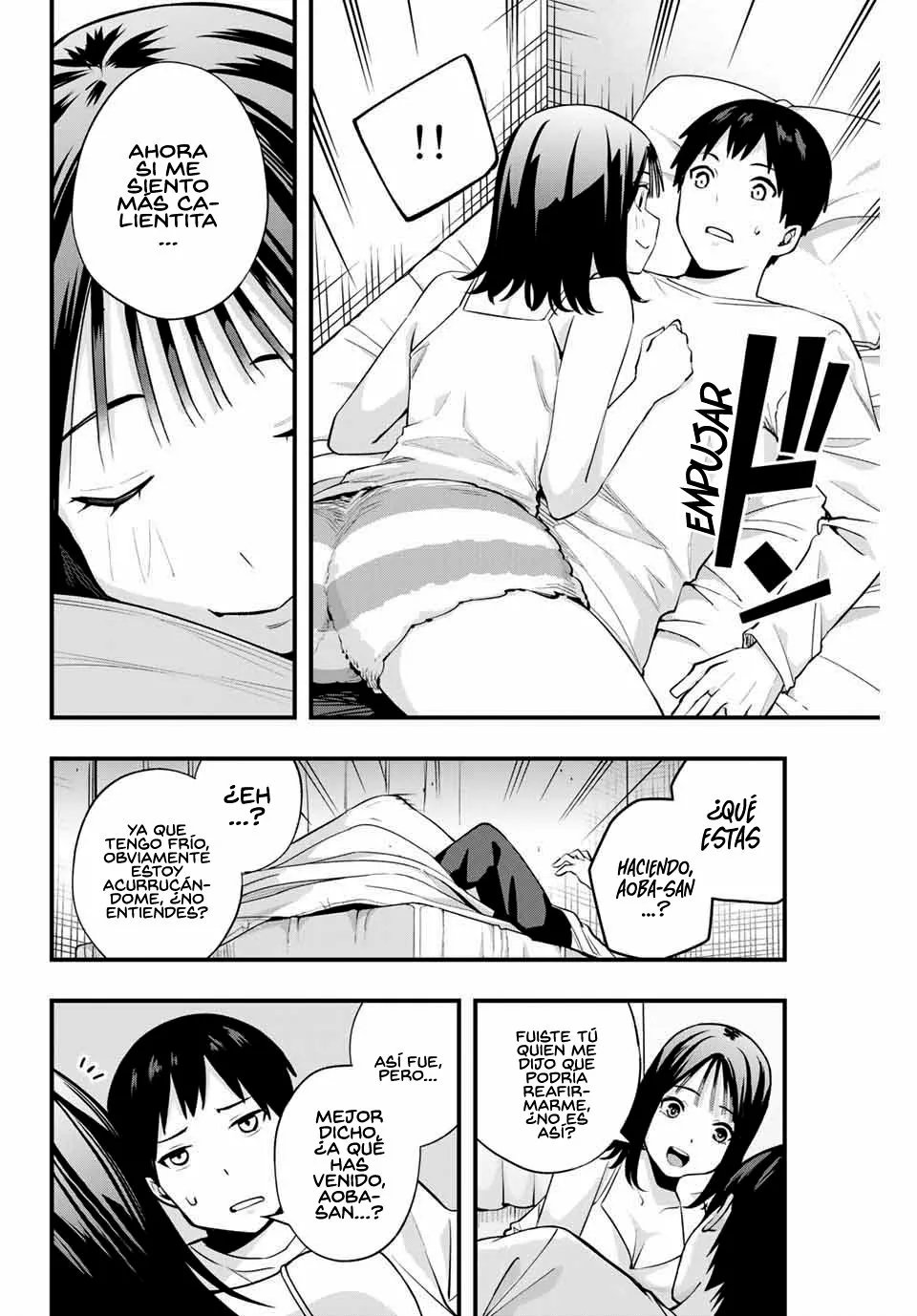 Sawaranaide Kotesashi-kun Capítulo 3 - Page 6