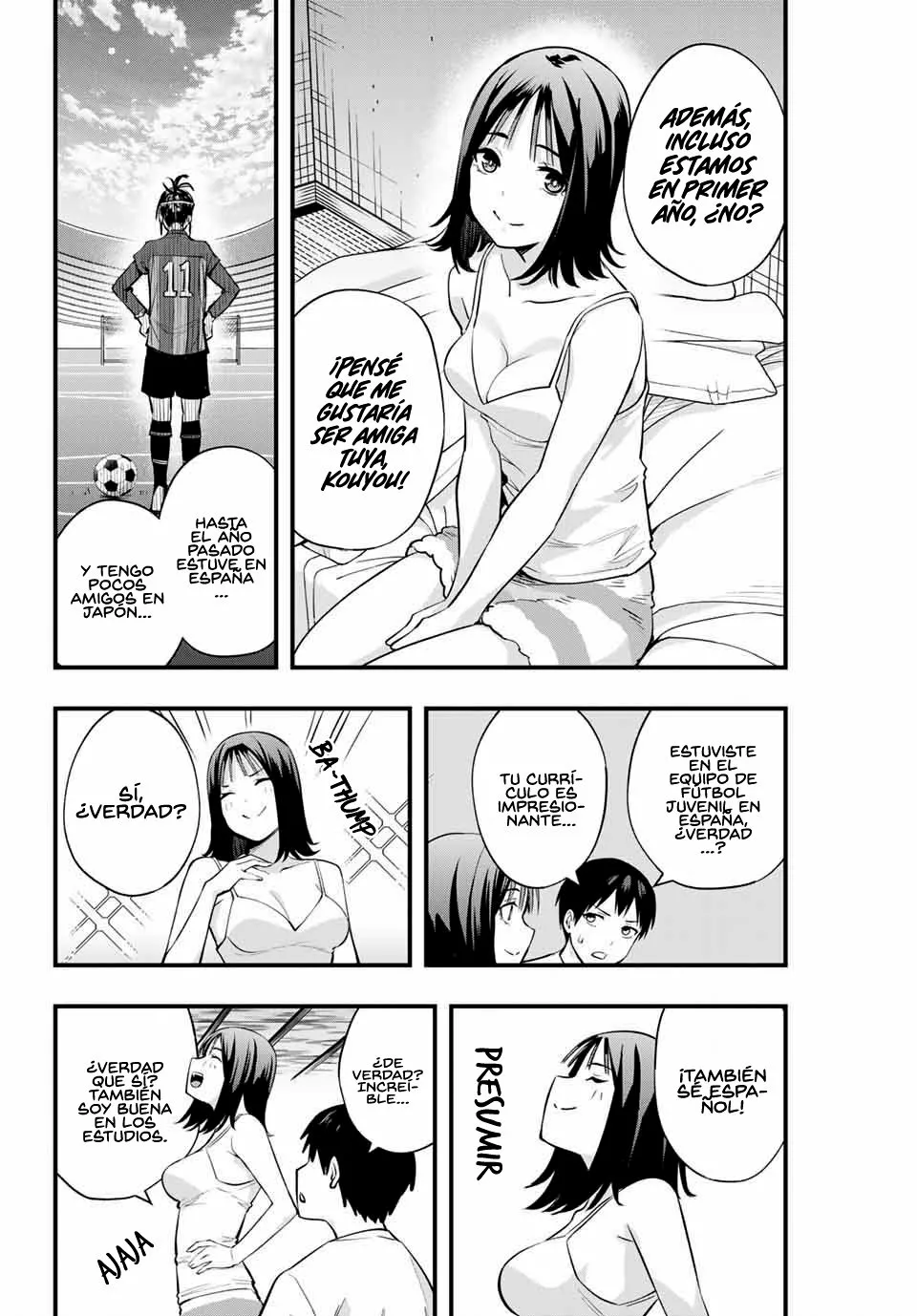 Sawaranaide Kotesashi-kun Capítulo 3 - Page 8