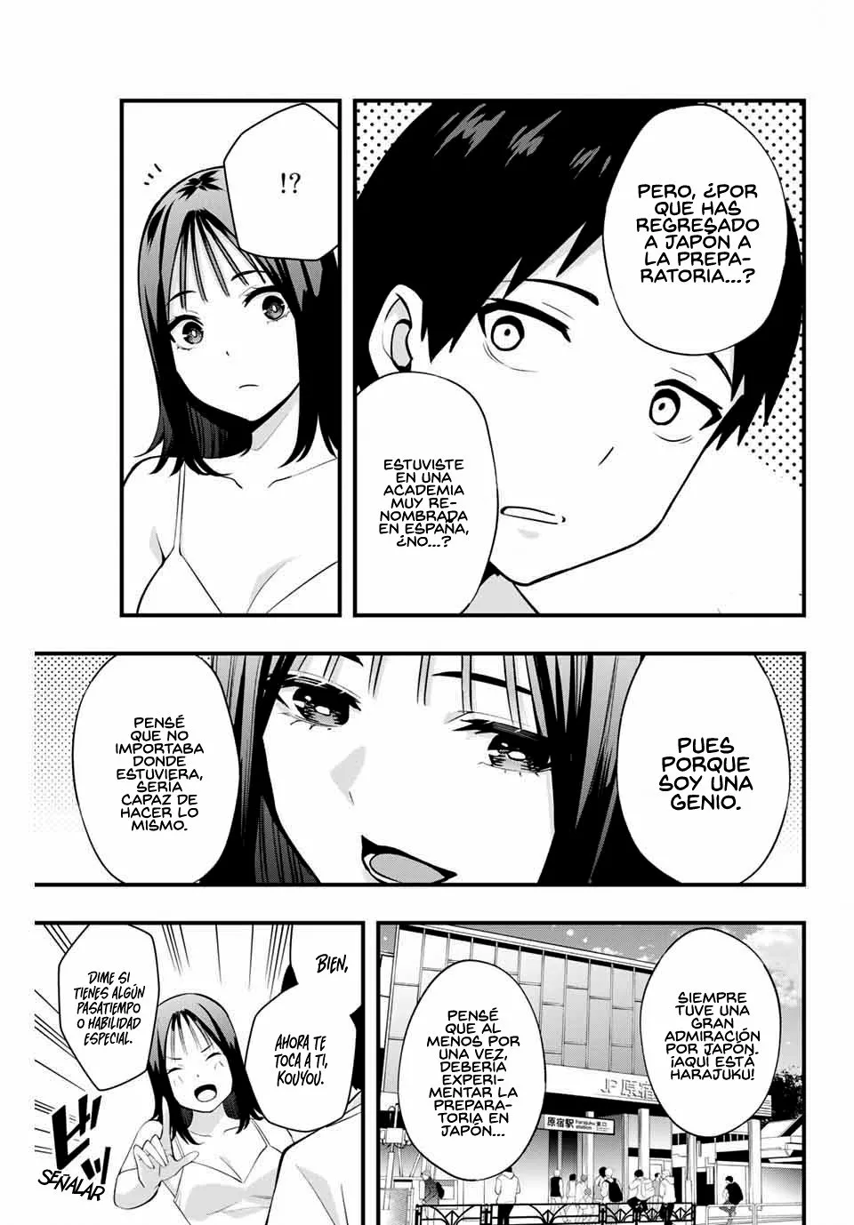 Sawaranaide Kotesashi-kun Capítulo 3 - Page 9