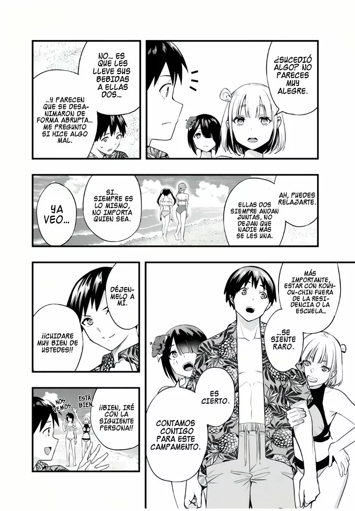 Sawaranaide Kotesashi-kun Capítulo 30 - Page 12