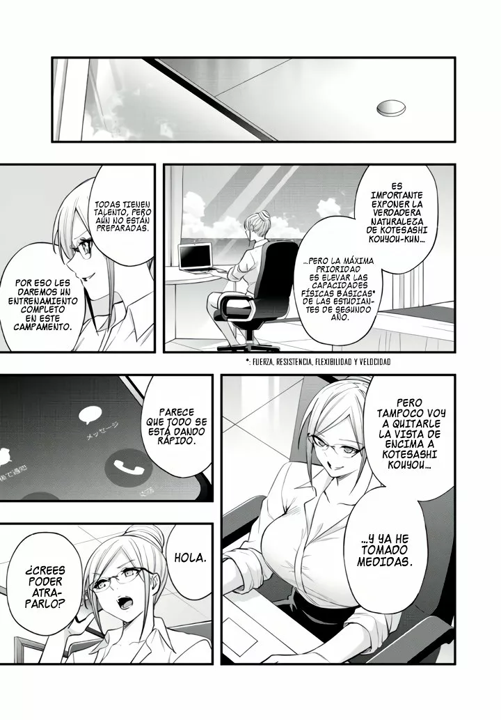 Sawaranaide Kotesashi-kun Capítulo 30 - Page 15