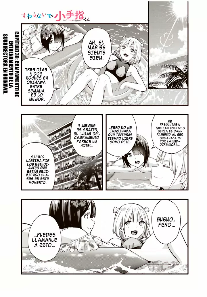 Sawaranaide Kotesashi-kun Capítulo 30 - Page 2
