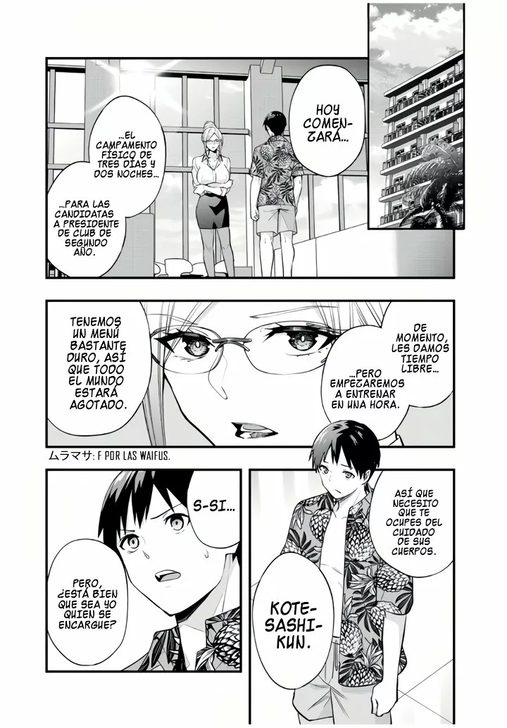 Sawaranaide Kotesashi-kun Capítulo 30 - Page 4
