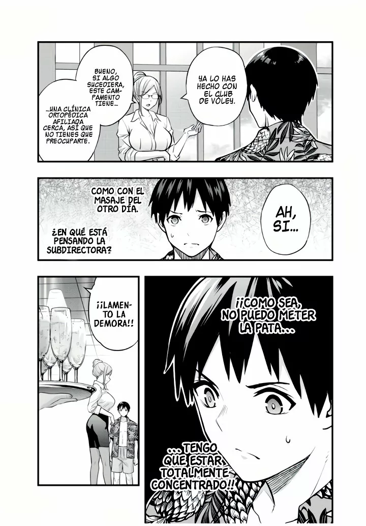 Sawaranaide Kotesashi-kun Capítulo 30 - Page 5