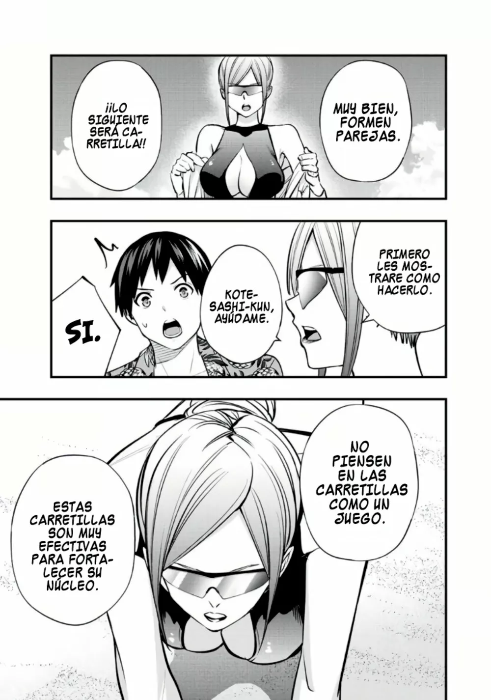 Sawaranaide Kotesashi-kun Capítulo 31 - Page 9