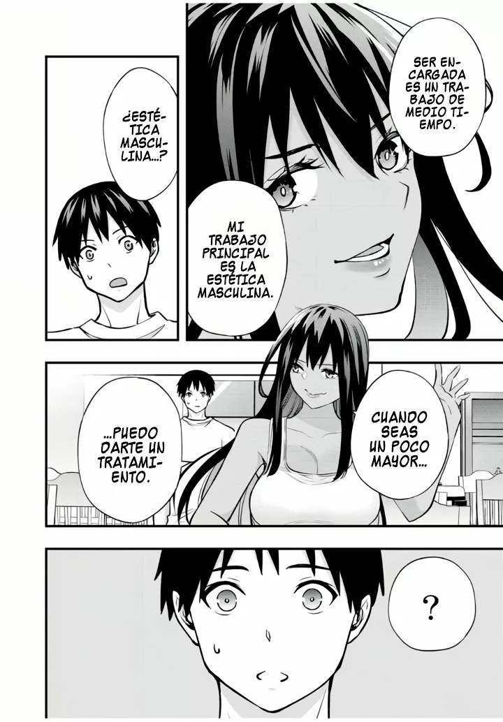 Sawaranaide Kotesashi-kun Capítulo 32 - Page 15