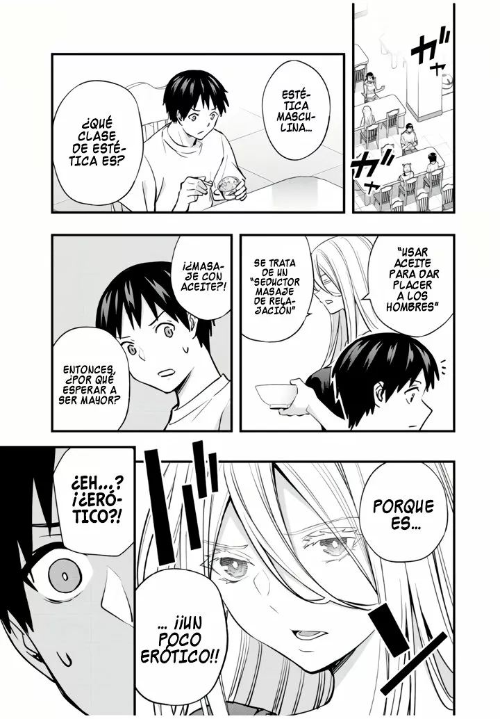 Sawaranaide Kotesashi-kun Capítulo 32 - Page 16