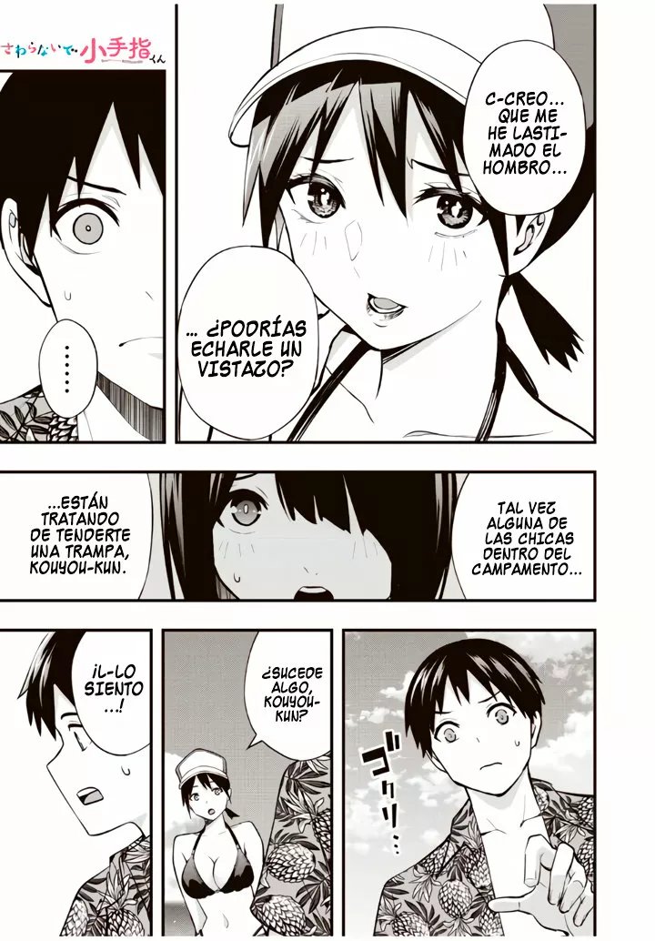Sawaranaide Kotesashi-kun Capítulo 32 - Page 2