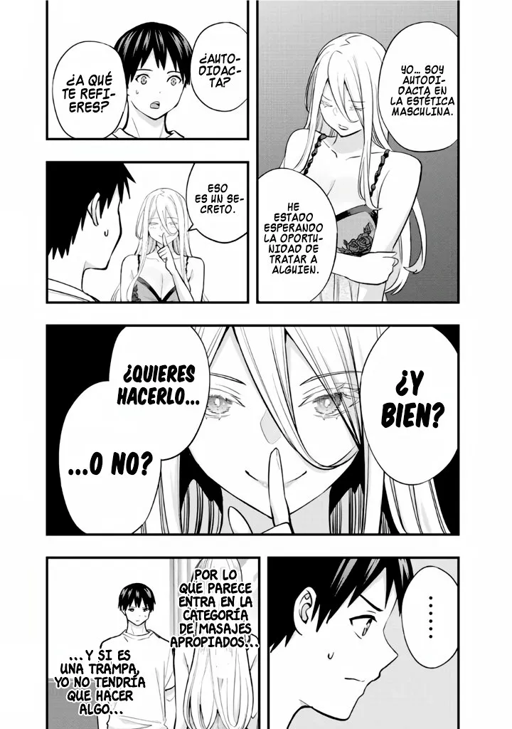 Sawaranaide Kotesashi-kun Capítulo 33 - Page 7