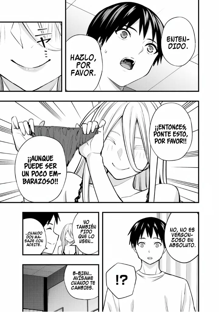 Sawaranaide Kotesashi-kun Capítulo 33 - Page 8