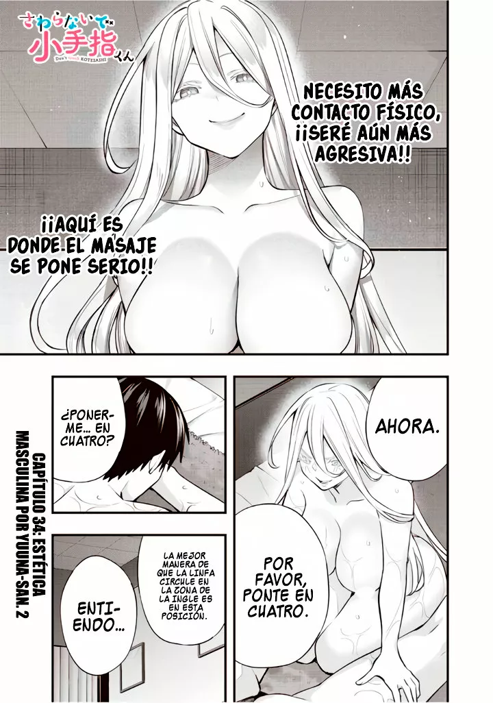 Sawaranaide Kotesashi-kun Capítulo 34 - Page 2