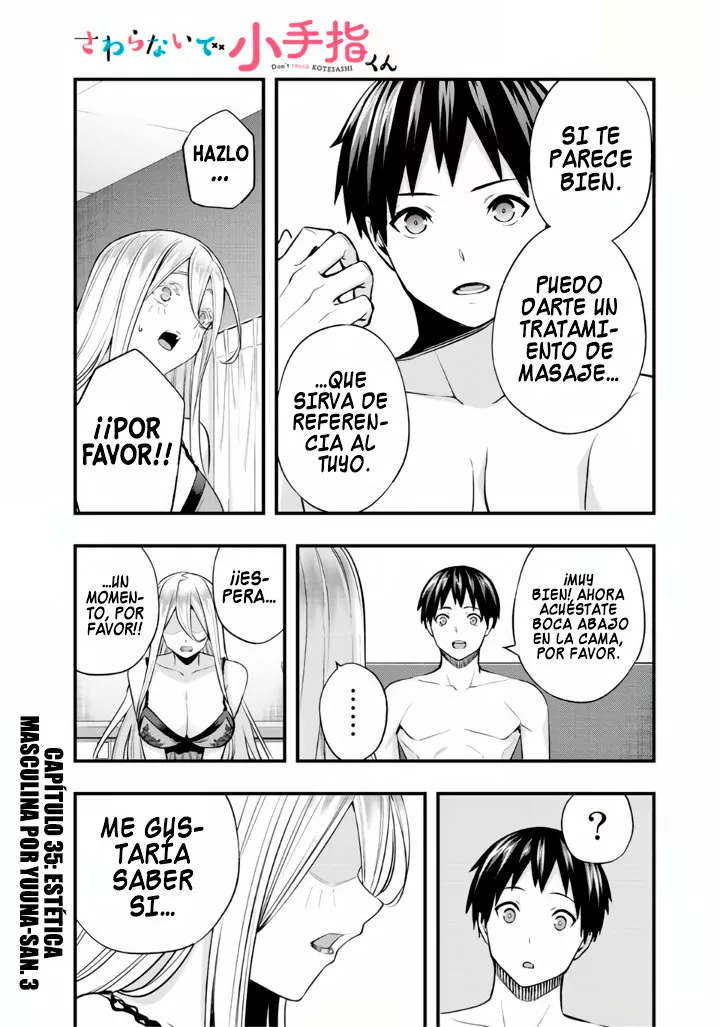 Sawaranaide Kotesashi-kun Capítulo 35 - Page 2