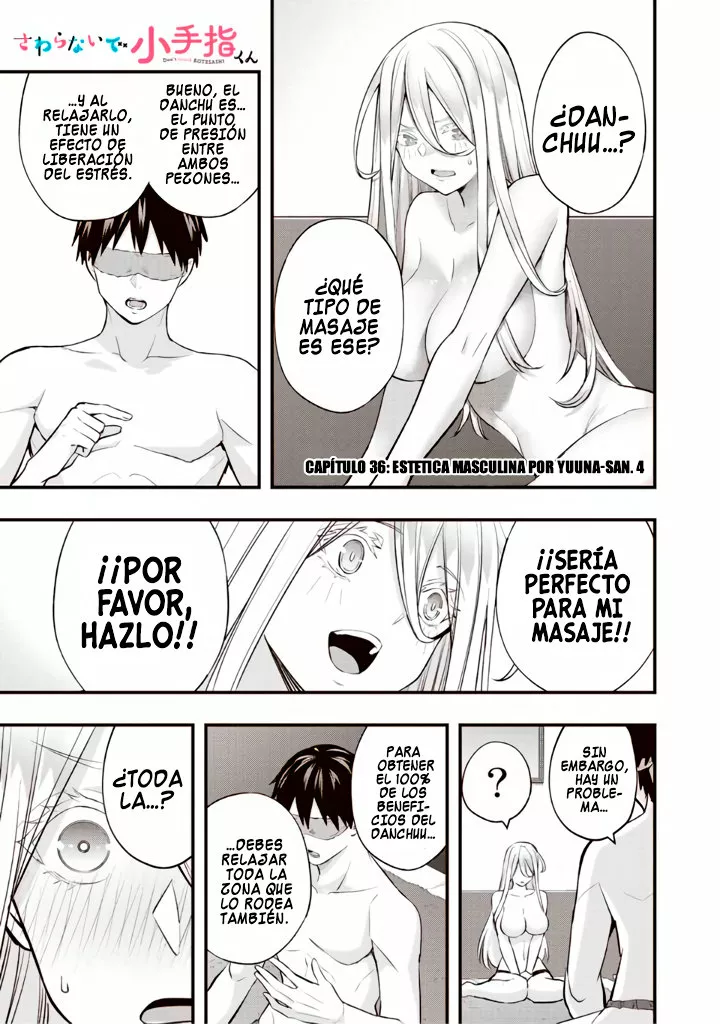 Sawaranaide Kotesashi-kun Capítulo 36 - Page 2