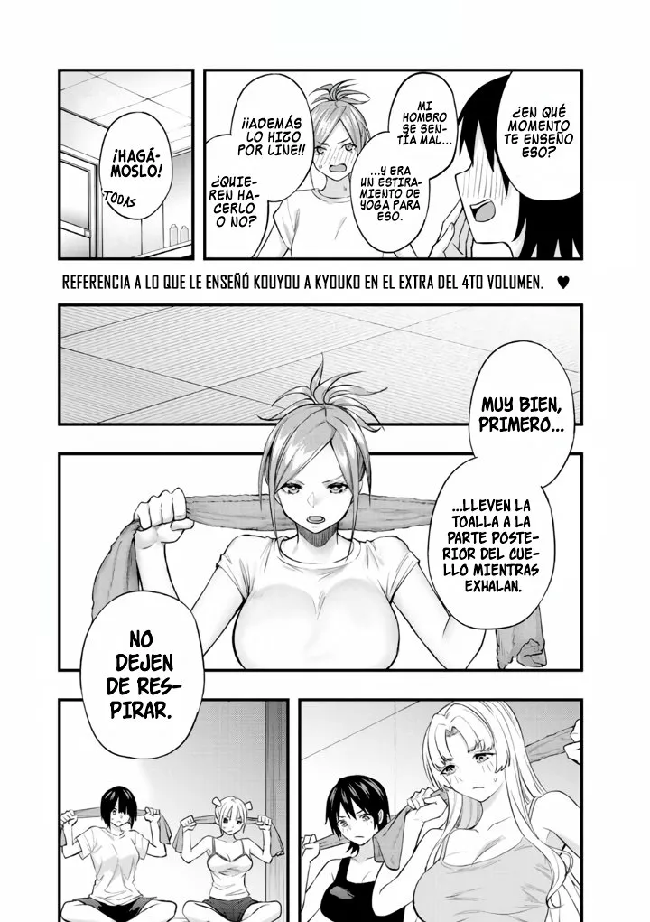 Sawaranaide Kotesashi-kun Capítulo 37 - Page 11