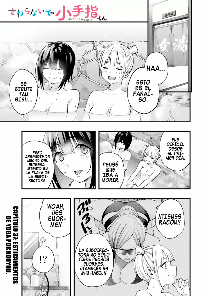 Sawaranaide Kotesashi-kun Capítulo 37 - Page 2