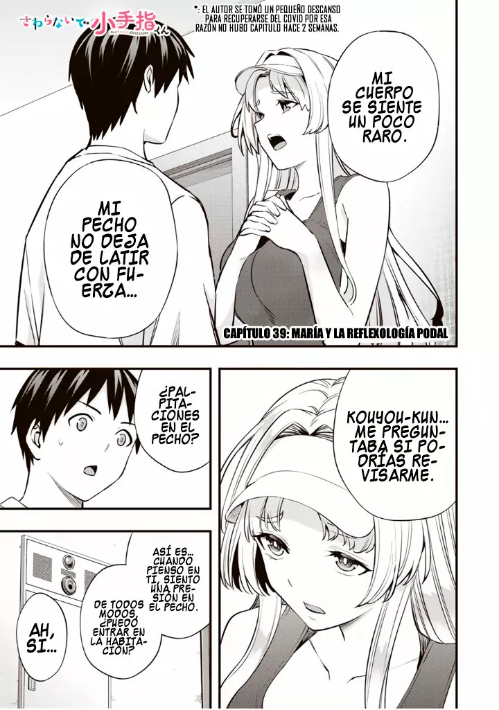 Sawaranaide Kotesashi-kun Capítulo 39 - Page 2