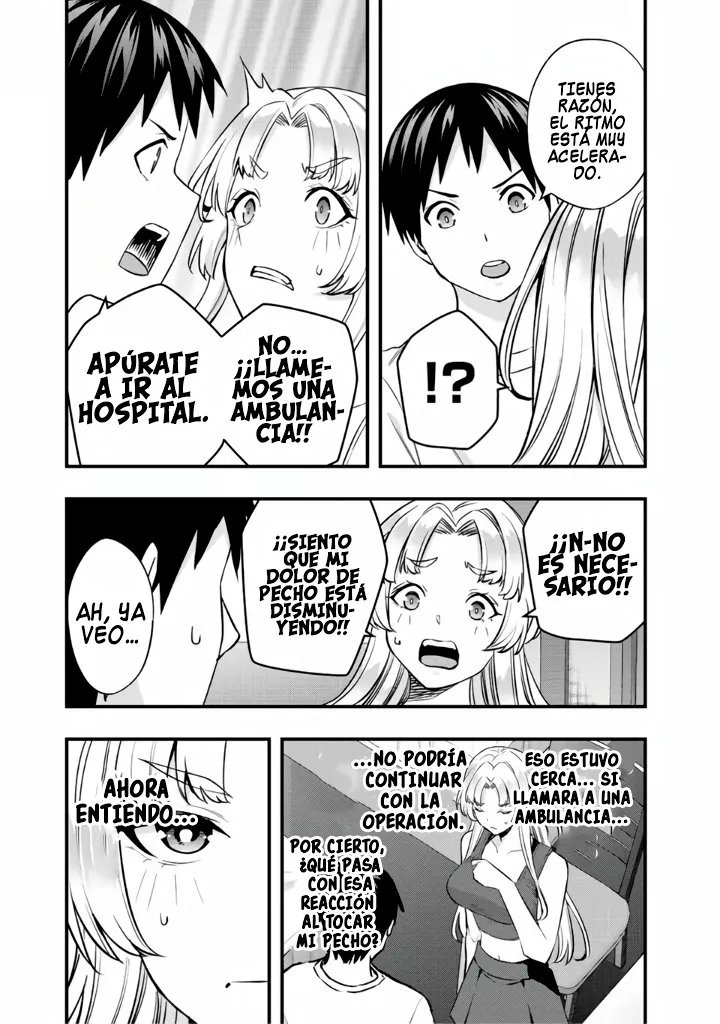 Sawaranaide Kotesashi-kun Capítulo 39 - Page 7